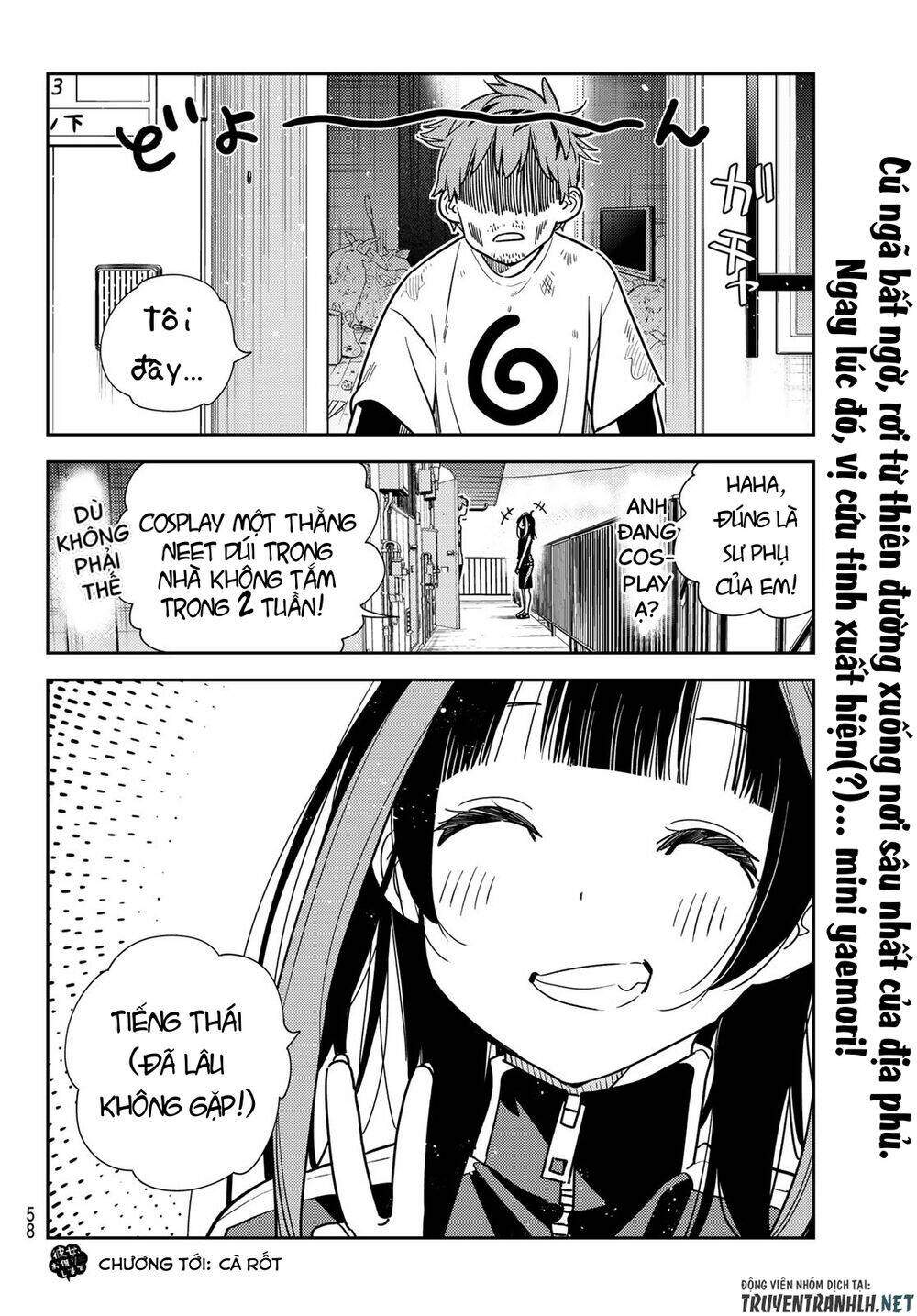 Dịch Vụ Cho Thuê Bạn Gái - Chapter 233 - Page 21