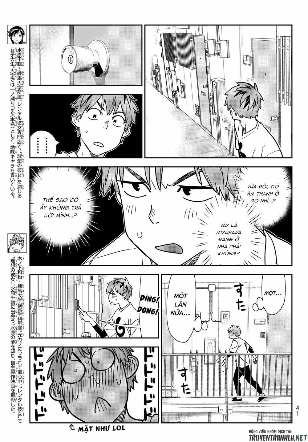 Dịch Vụ Cho Thuê Bạn Gái - Chapter 233 - Page 4