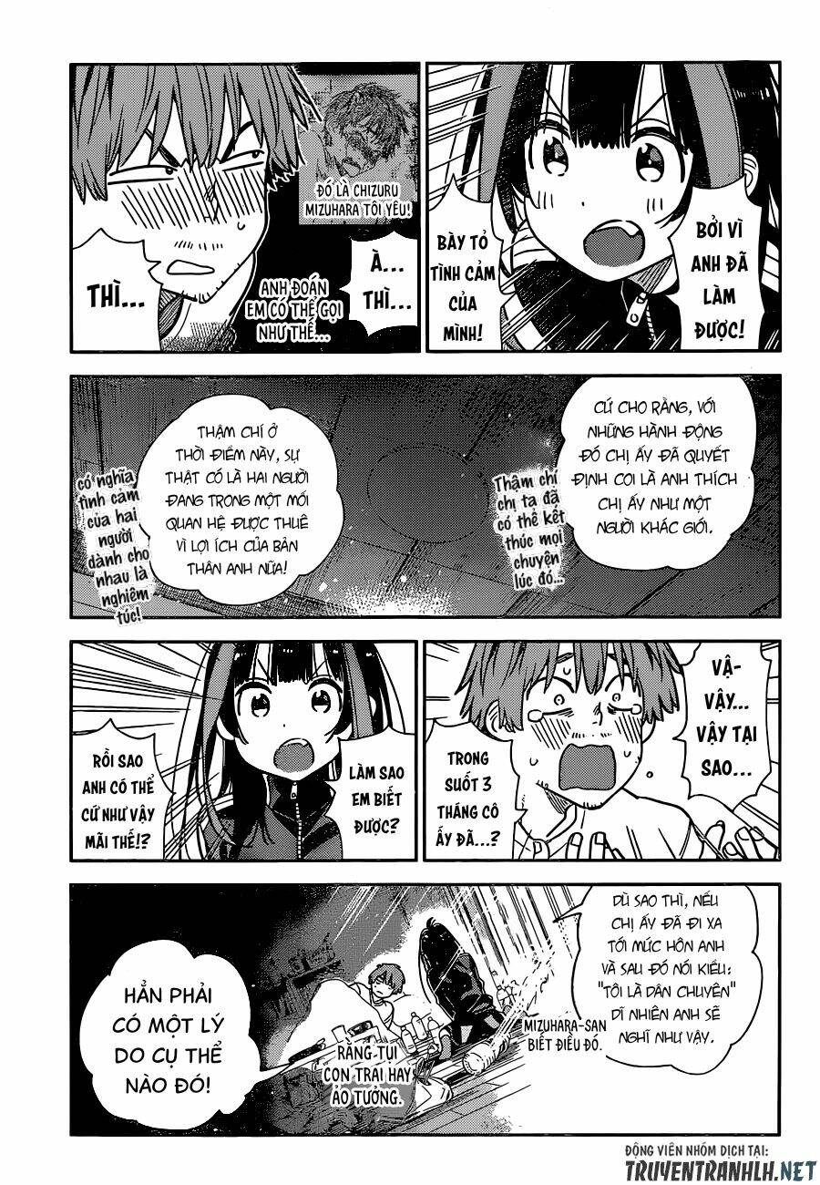 Dịch Vụ Cho Thuê Bạn Gái - Chapter 234 - Page 12