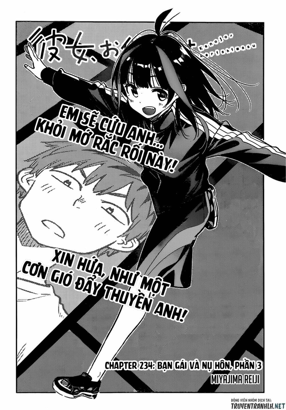 Dịch Vụ Cho Thuê Bạn Gái - Chapter 234 - Page 3