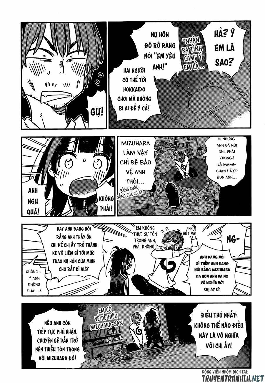 Dịch Vụ Cho Thuê Bạn Gái - Chapter 234 - Page 8