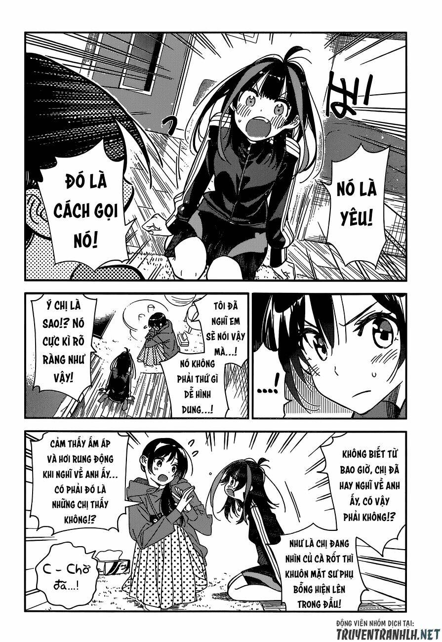 Dịch Vụ Cho Thuê Bạn Gái - Chapter 235 - Page 11