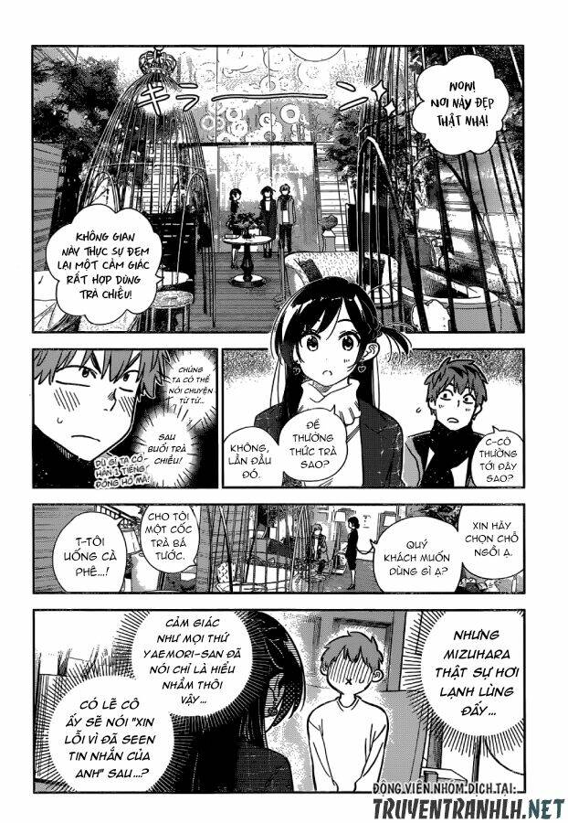 Dịch Vụ Cho Thuê Bạn Gái - Chapter 237 - Page 14