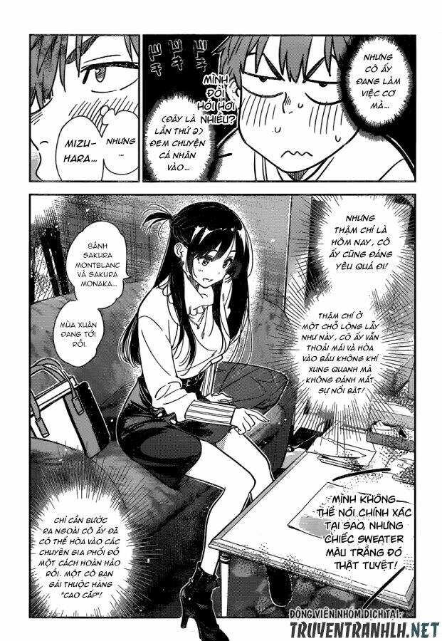 Dịch Vụ Cho Thuê Bạn Gái - Chapter 237 - Page 15