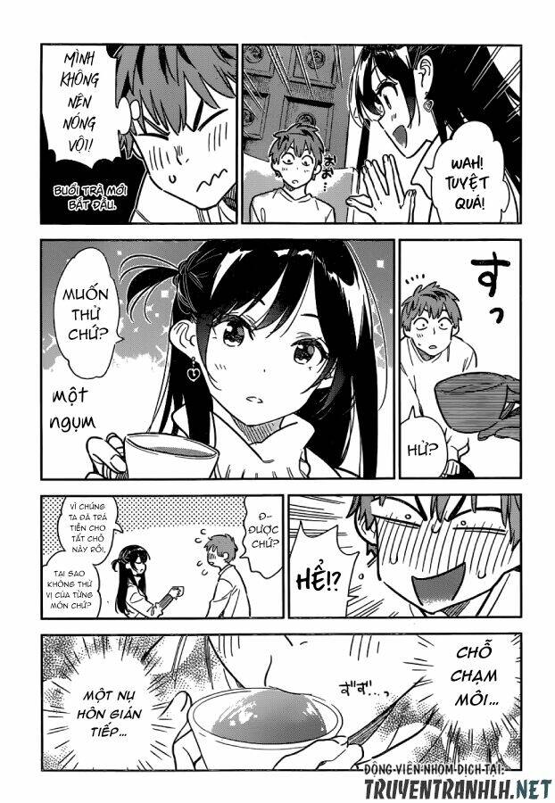 Dịch Vụ Cho Thuê Bạn Gái - Chapter 237 - Page 17