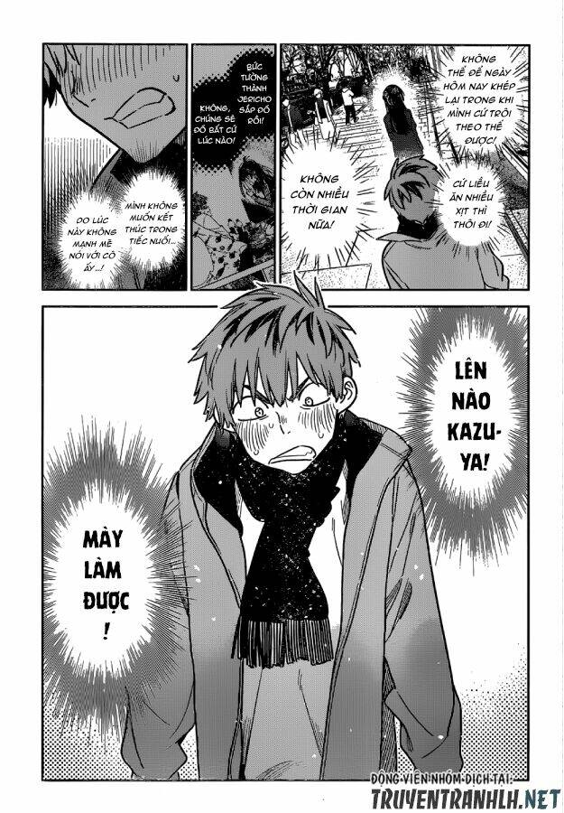 Dịch Vụ Cho Thuê Bạn Gái - Chapter 237 - Page 21