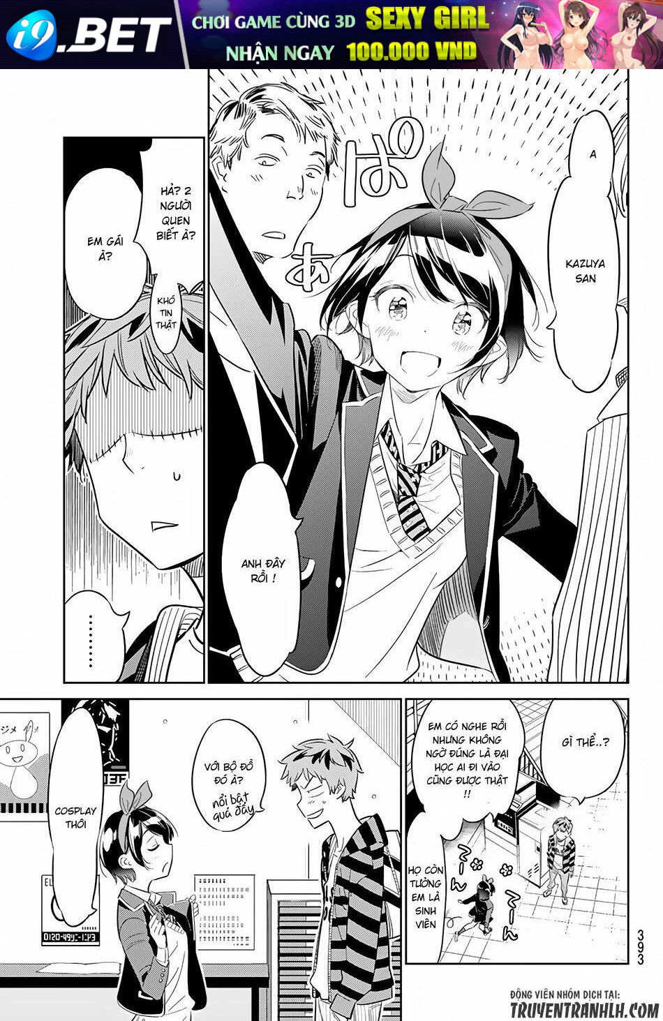 Dịch Vụ Cho Thuê Bạn Gái - Chapter 24 - Page 13