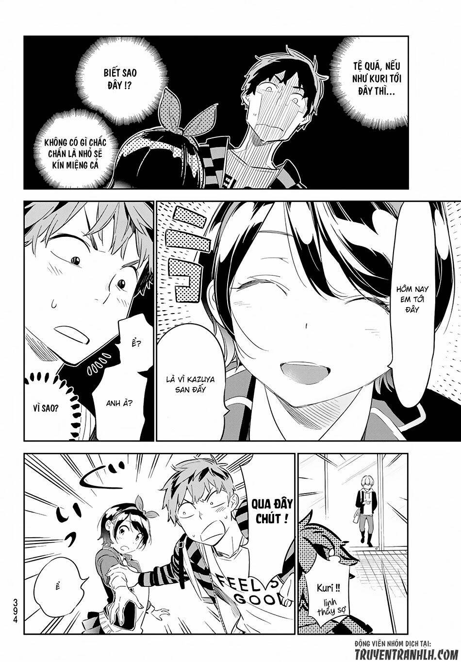 Dịch Vụ Cho Thuê Bạn Gái - Chapter 24 - Page 14