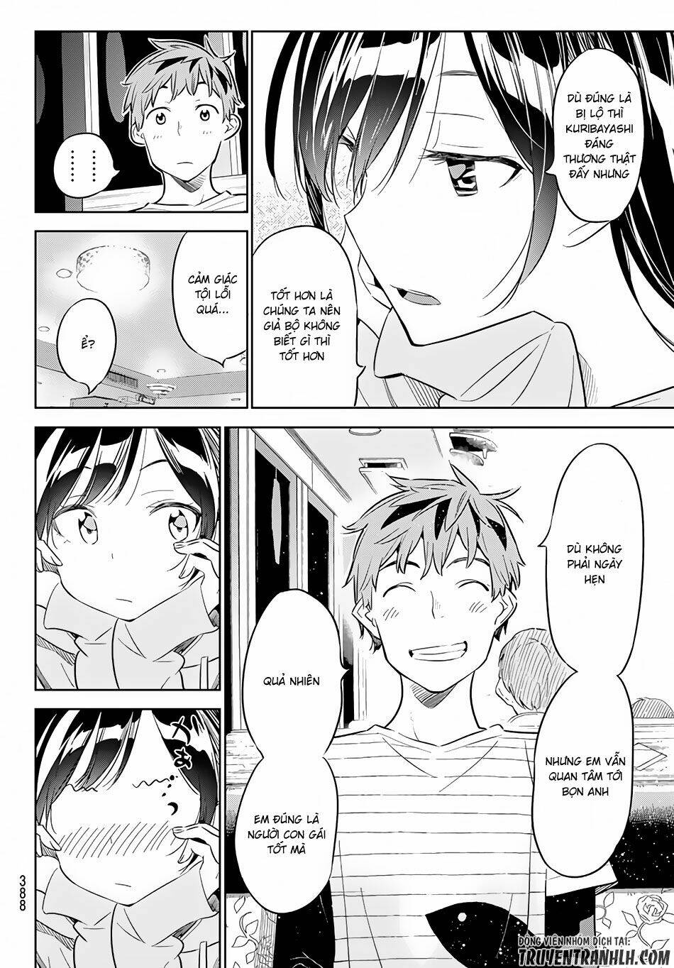 Dịch Vụ Cho Thuê Bạn Gái - Chapter 24 - Page 8