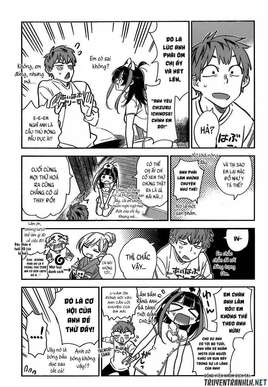 Dịch Vụ Cho Thuê Bạn Gái - Chapter 240 - Page 9