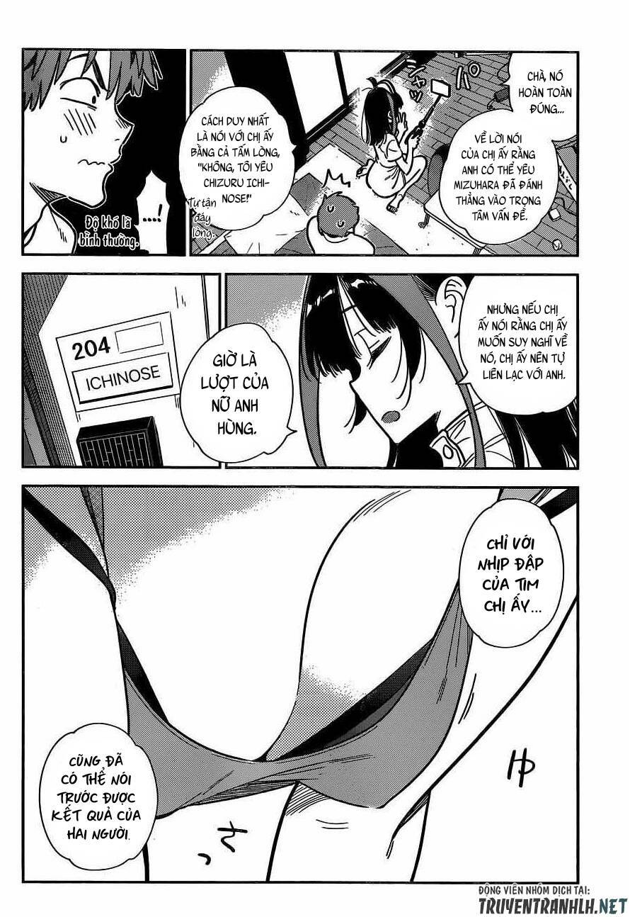 Dịch Vụ Cho Thuê Bạn Gái - Chapter 240 - Page 12