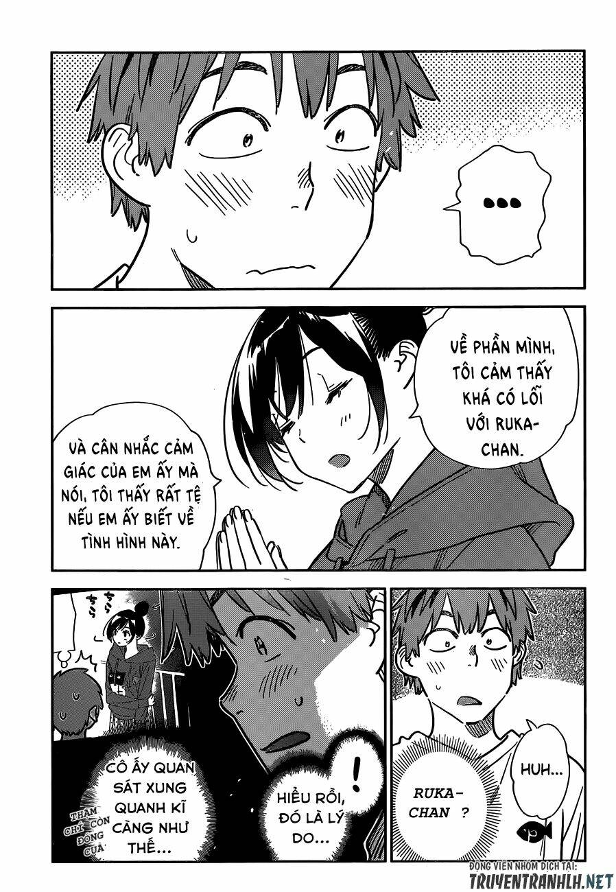 Dịch Vụ Cho Thuê Bạn Gái - Chapter 241 - Page 12