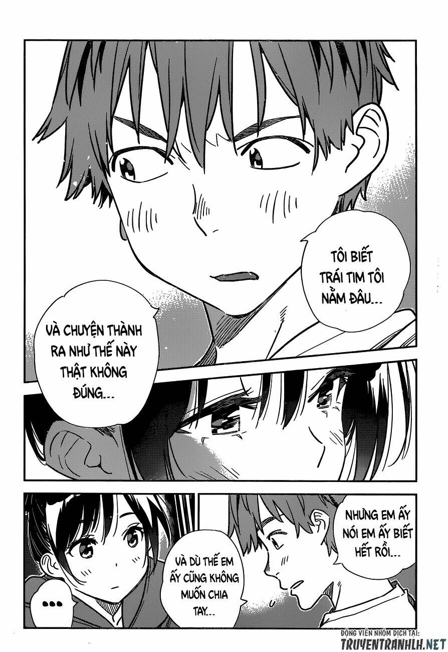 Dịch Vụ Cho Thuê Bạn Gái - Chapter 241 - Page 15