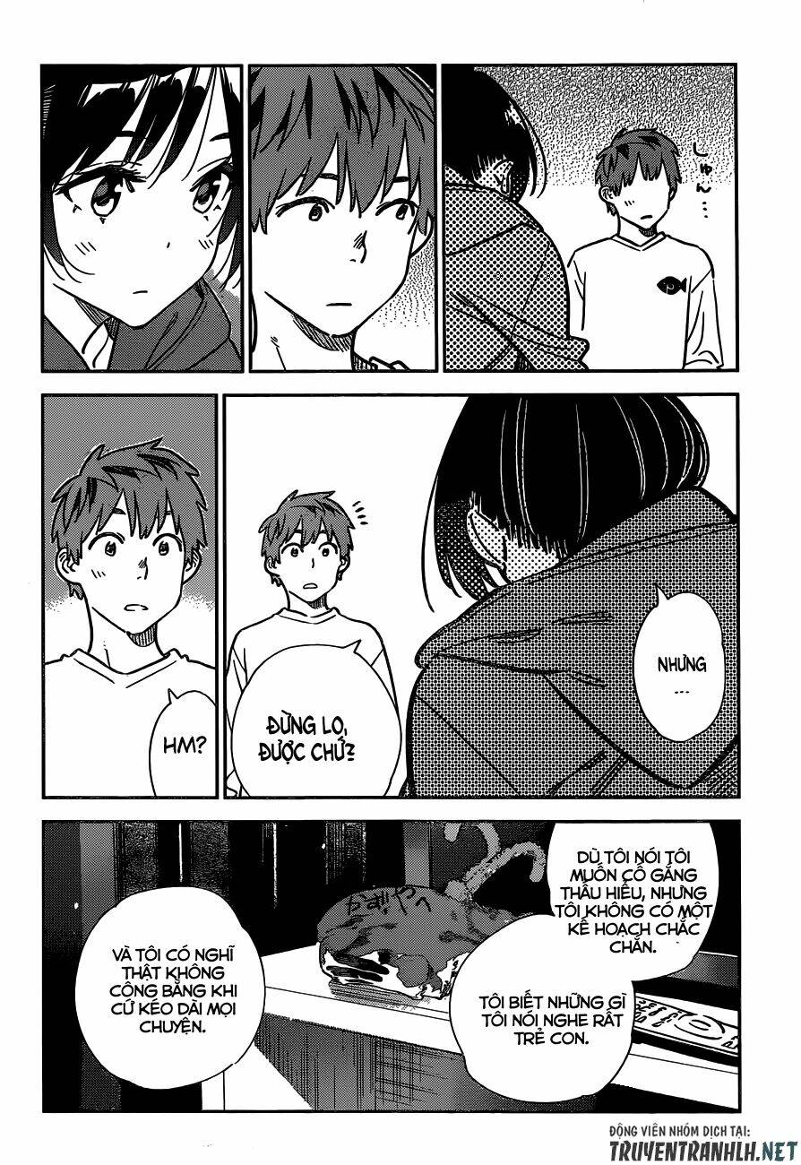 Dịch Vụ Cho Thuê Bạn Gái - Chapter 241 - Page 17