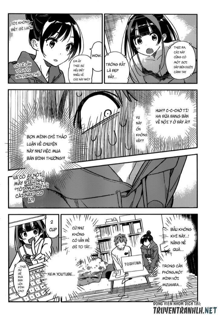 Dịch Vụ Cho Thuê Bạn Gái - Chapter 242 - Page 11