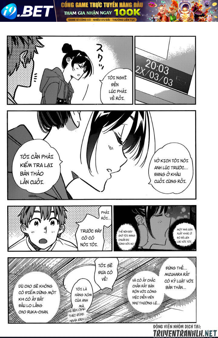 Dịch Vụ Cho Thuê Bạn Gái - Chapter 242 - Page 13