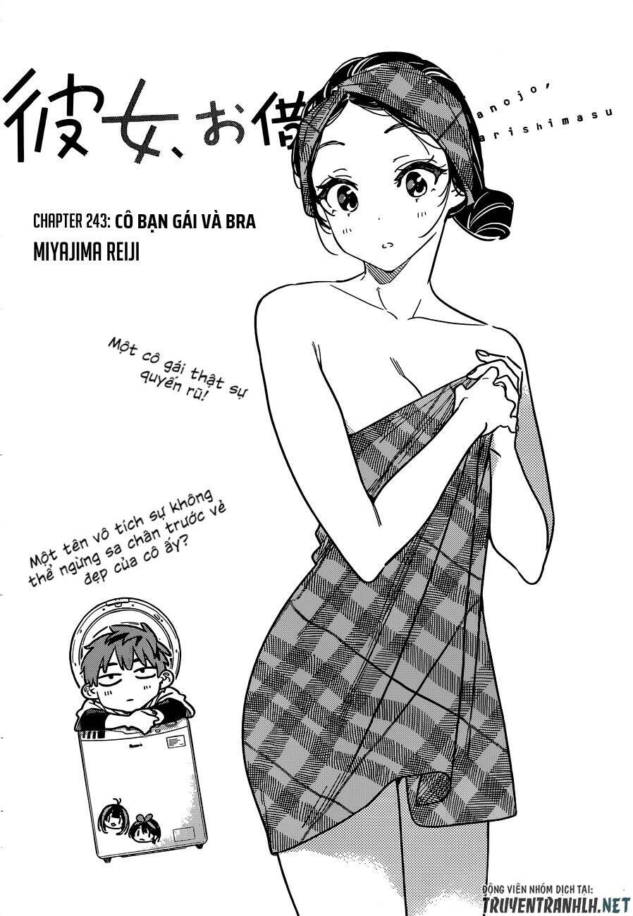 Dịch Vụ Cho Thuê Bạn Gái - Chapter 243 - Page 3