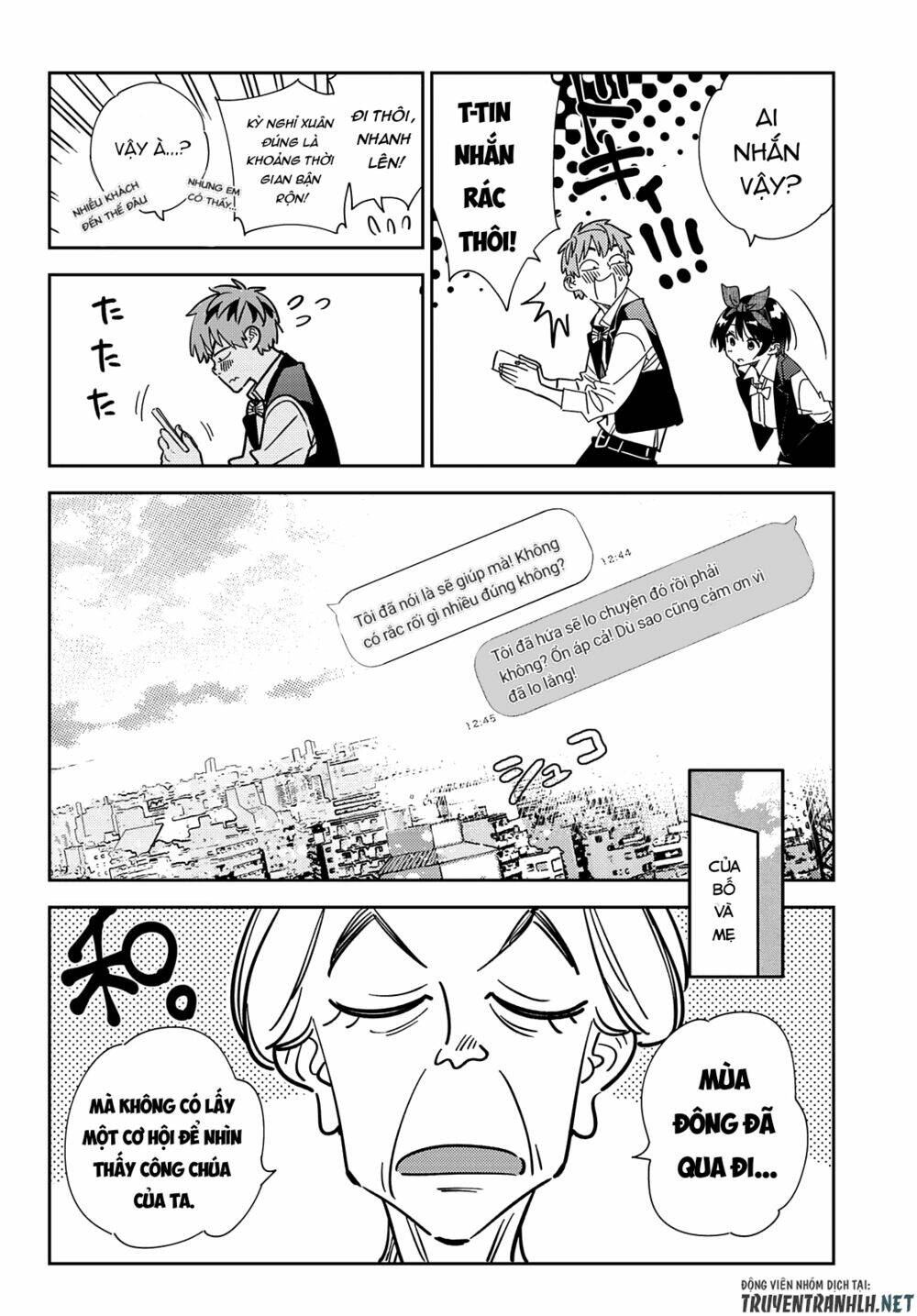 Dịch Vụ Cho Thuê Bạn Gái - Chapter 244 - Page 9