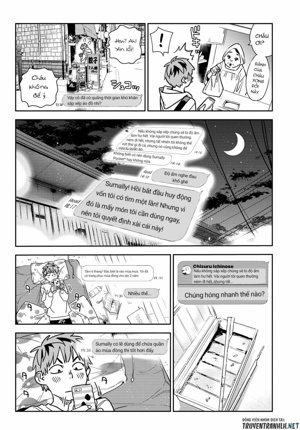 Dịch Vụ Cho Thuê Bạn Gái - Chapter 244 - Page 13