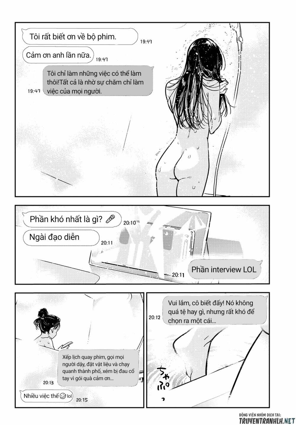 Dịch Vụ Cho Thuê Bạn Gái - Chapter 244 - Page 15