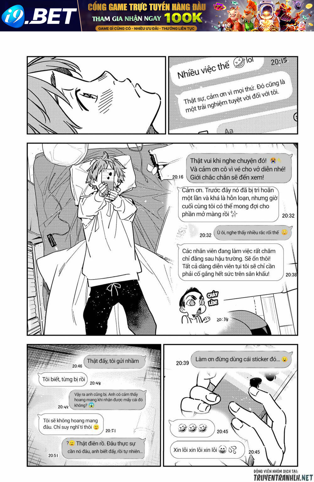 Dịch Vụ Cho Thuê Bạn Gái - Chapter 244 - Page 16