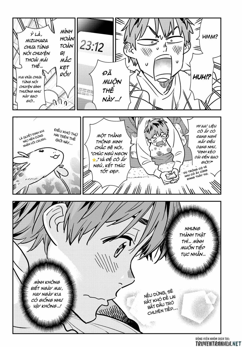 Dịch Vụ Cho Thuê Bạn Gái - Chapter 244 - Page 18