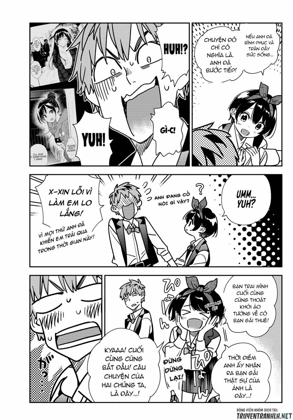 Dịch Vụ Cho Thuê Bạn Gái - Chapter 244 - Page 6