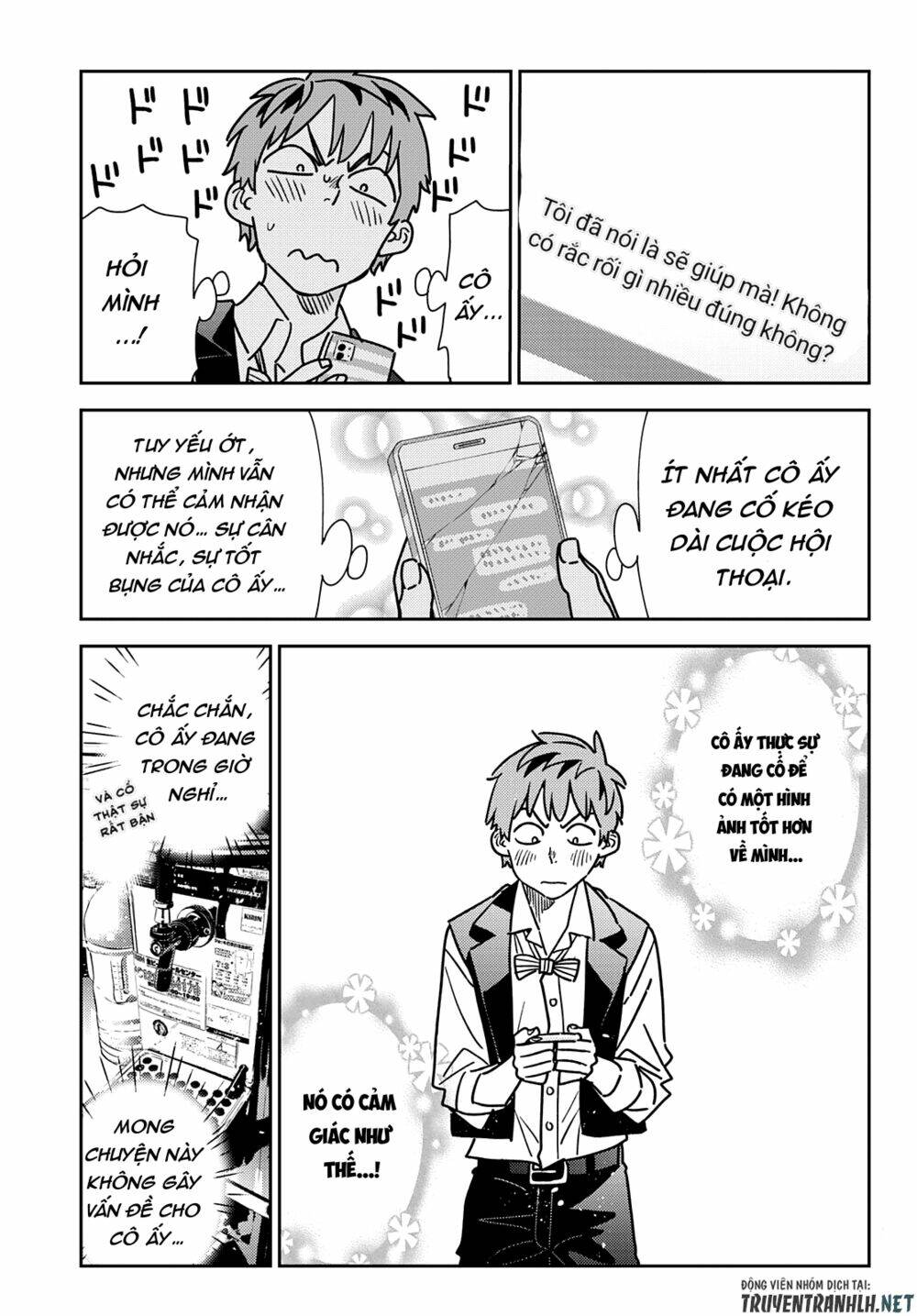 Dịch Vụ Cho Thuê Bạn Gái - Chapter 244 - Page 8