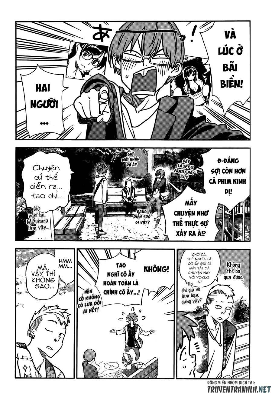 Dịch Vụ Cho Thuê Bạn Gái - Chapter 245 - Page 5