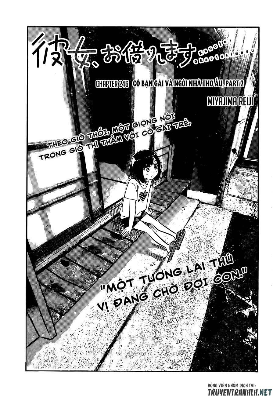 Dịch Vụ Cho Thuê Bạn Gái - Chapter 246 - Page 4