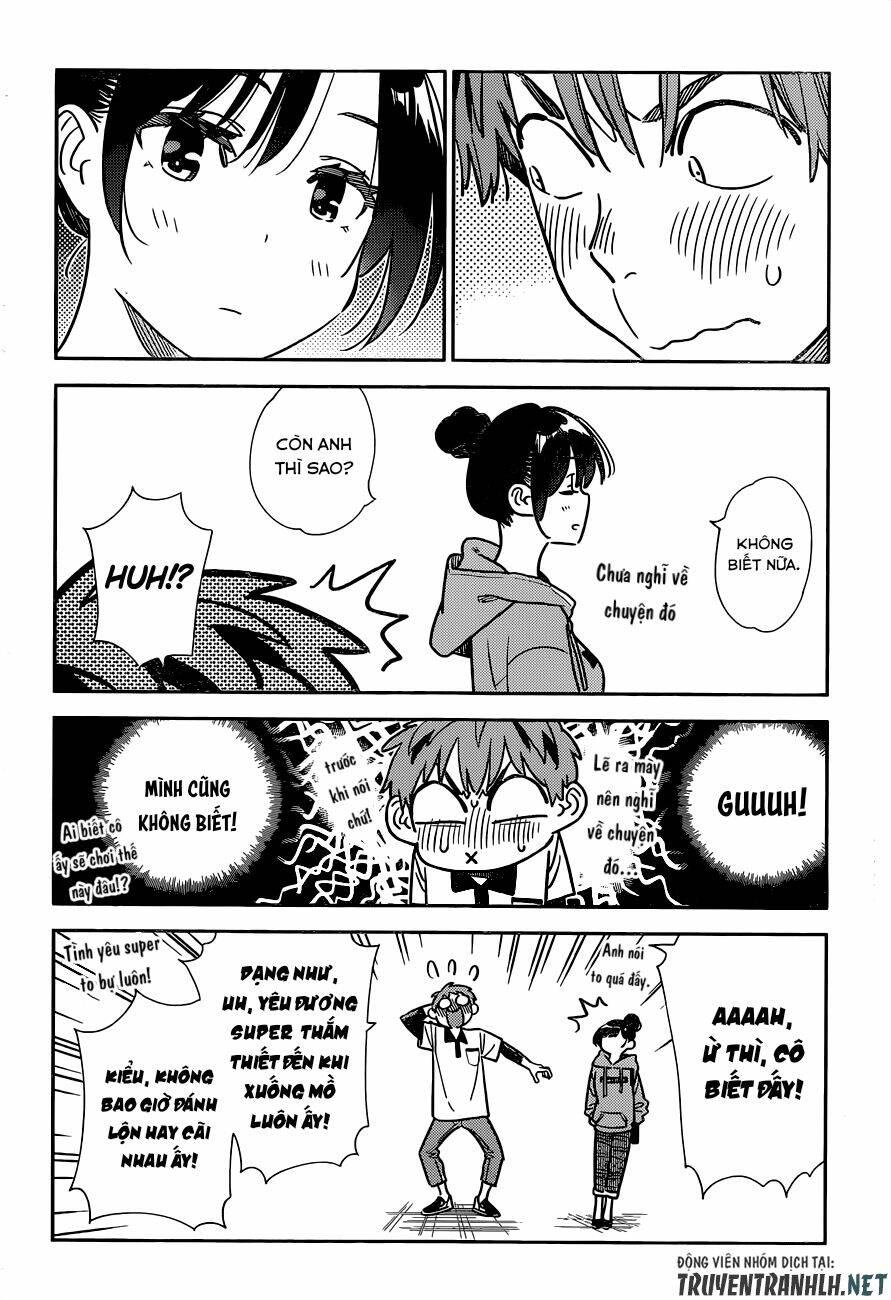 Dịch Vụ Cho Thuê Bạn Gái - Chapter 248 - Page 11