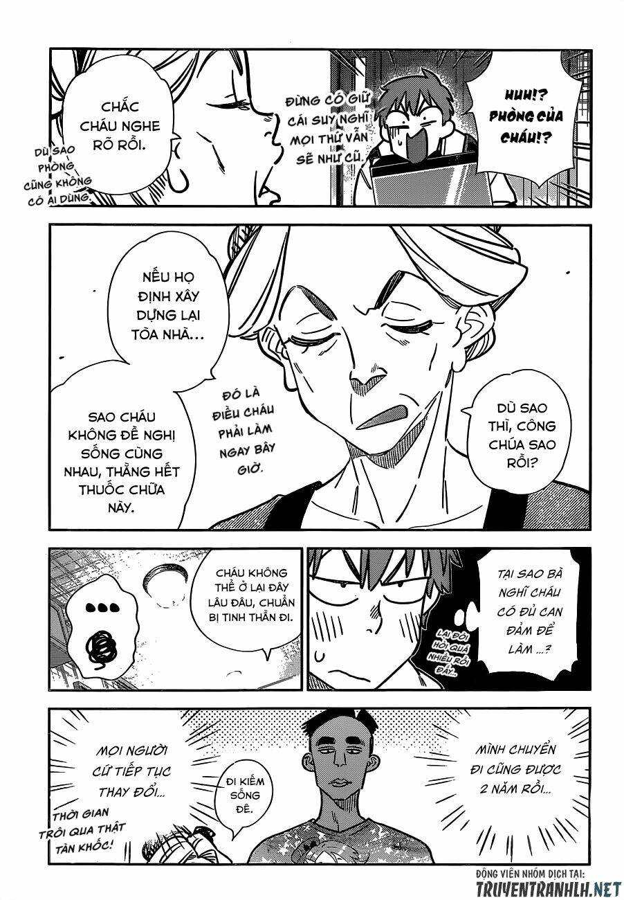 Dịch Vụ Cho Thuê Bạn Gái - Chapter 249 - Page 16