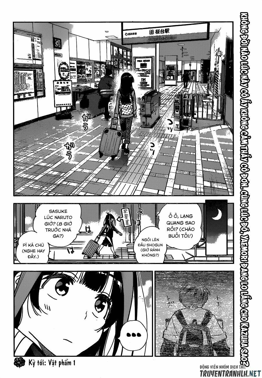 Dịch Vụ Cho Thuê Bạn Gái - Chapter 249 - Page 21