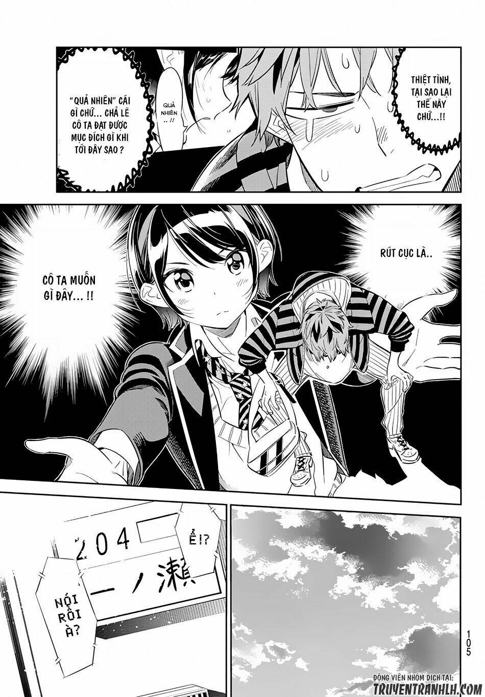Dịch Vụ Cho Thuê Bạn Gái - Chapter 25 - Page 11