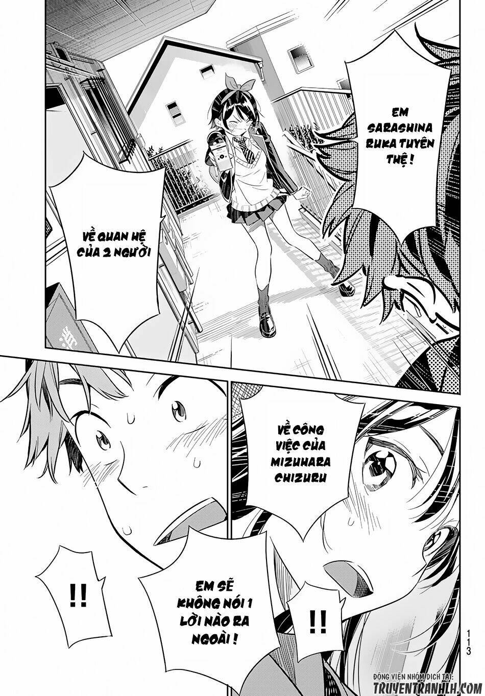 Dịch Vụ Cho Thuê Bạn Gái - Chapter 25 - Page 19