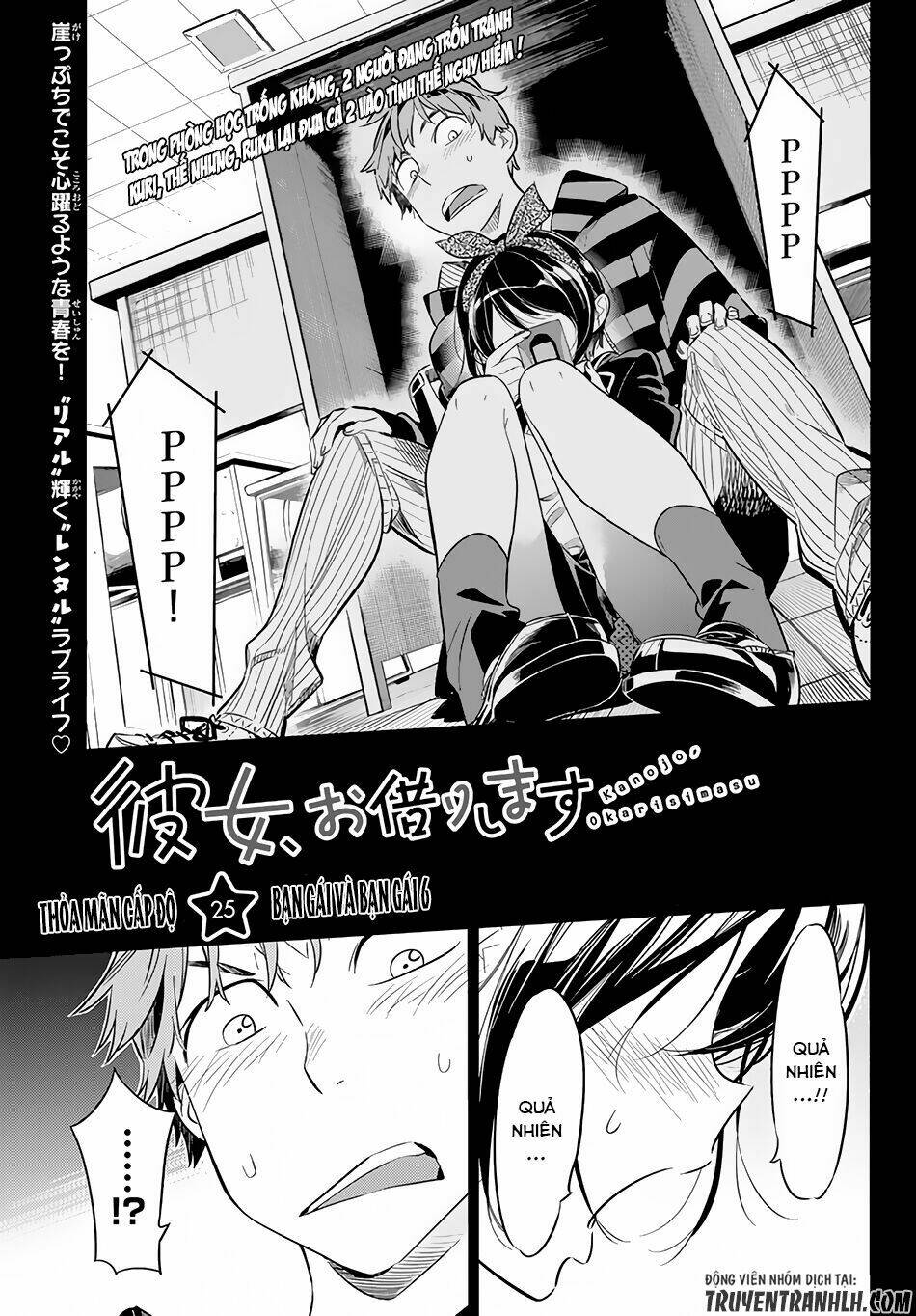 Dịch Vụ Cho Thuê Bạn Gái - Chapter 25 - Page 3