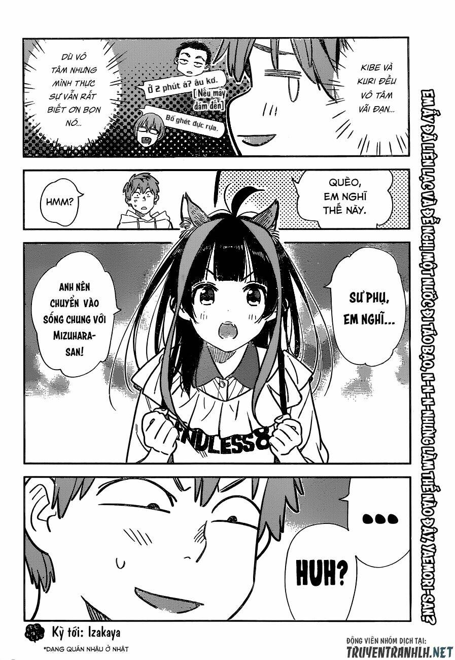 Dịch Vụ Cho Thuê Bạn Gái - Chapter 250 - Page 20