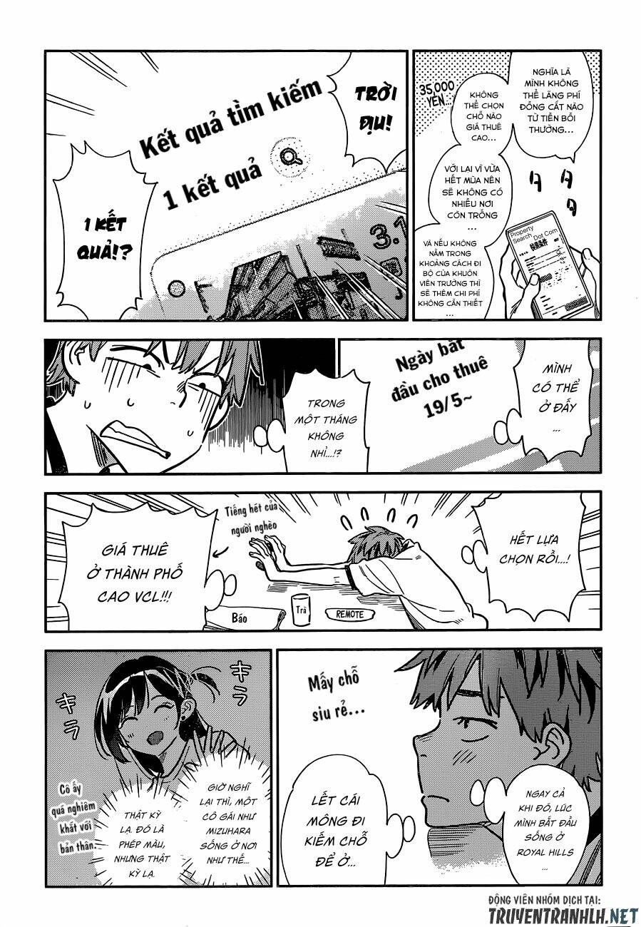 Dịch Vụ Cho Thuê Bạn Gái - Chapter 250 - Page 6