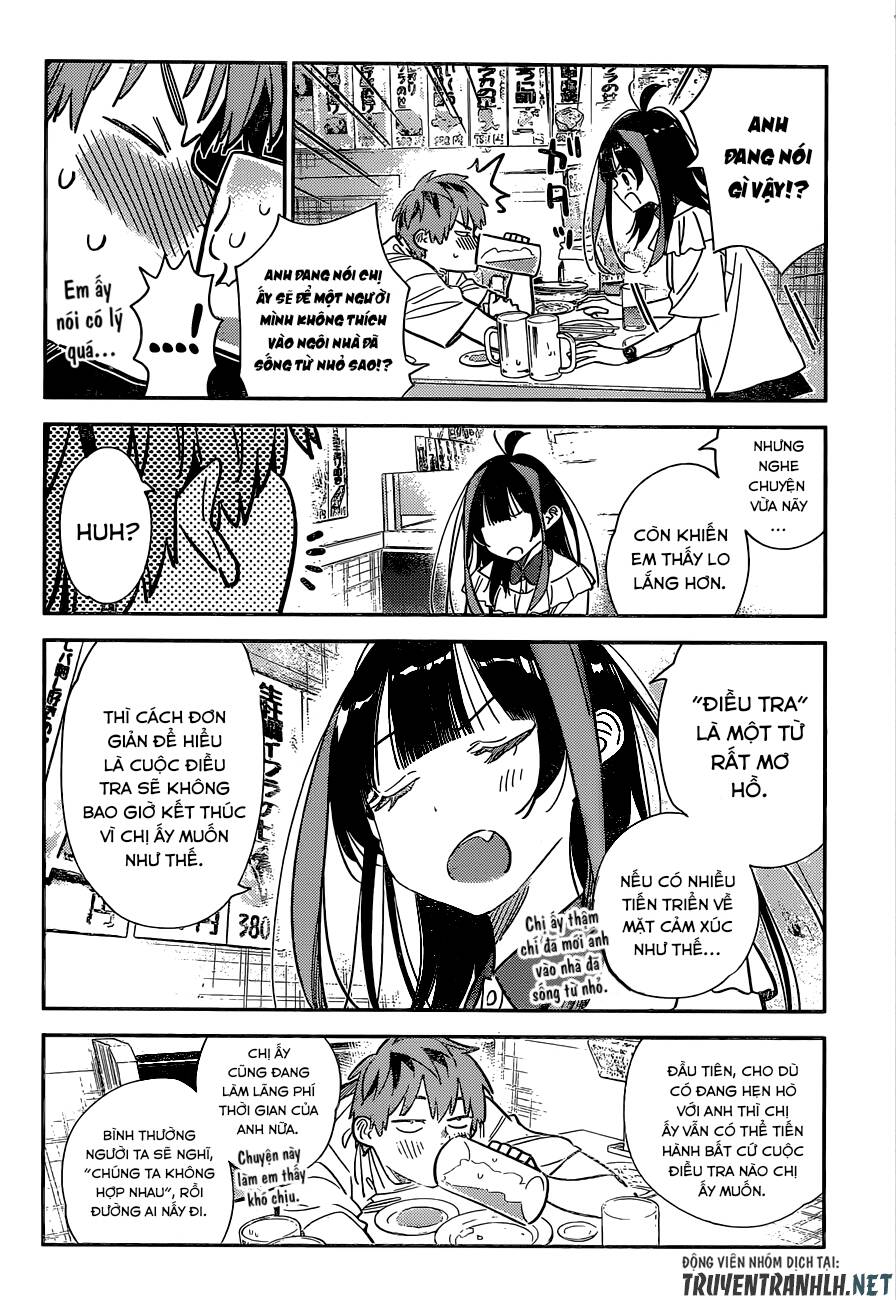 Dịch Vụ Cho Thuê Bạn Gái - Chapter 251 - Page 9