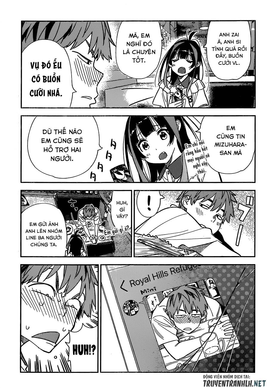 Dịch Vụ Cho Thuê Bạn Gái - Chapter 251 - Page 12