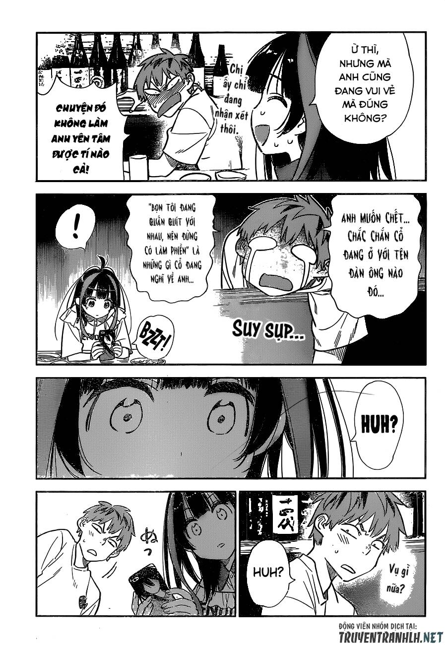 Dịch Vụ Cho Thuê Bạn Gái - Chapter 251 - Page 16