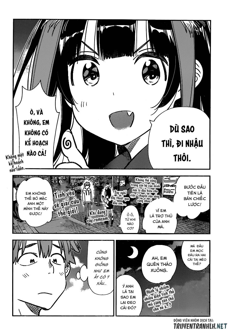 Dịch Vụ Cho Thuê Bạn Gái - Chapter 251 - Page 3