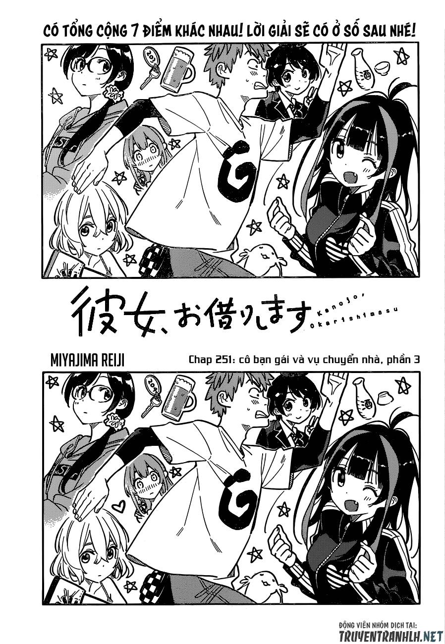 Dịch Vụ Cho Thuê Bạn Gái - Chapter 251 - Page 4