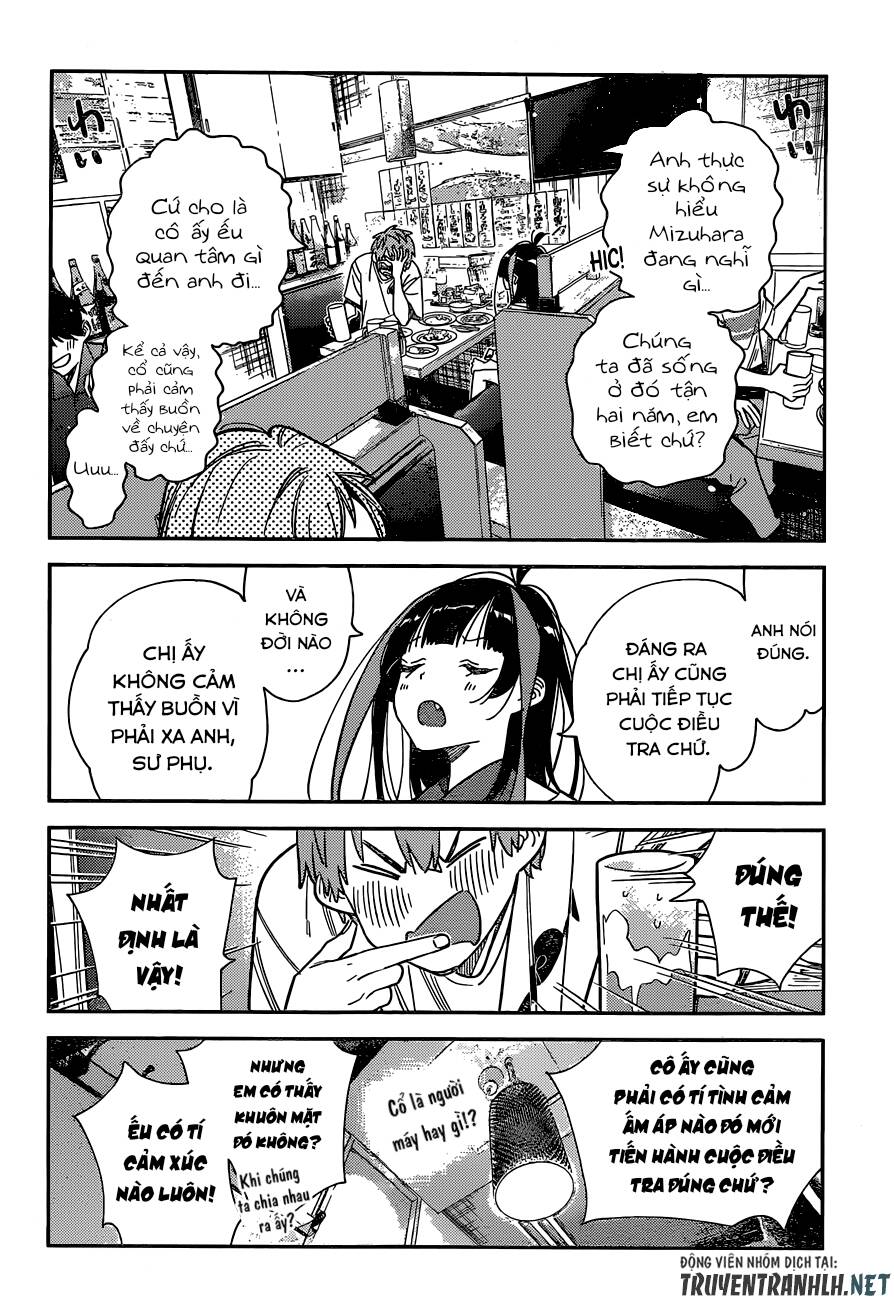 Dịch Vụ Cho Thuê Bạn Gái - Chapter 251 - Page 7