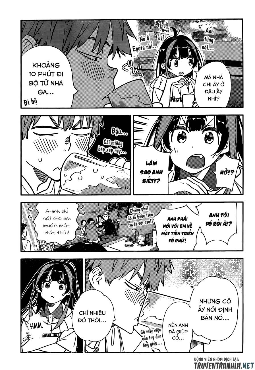 Dịch Vụ Cho Thuê Bạn Gái - Chapter 251 - Page 8