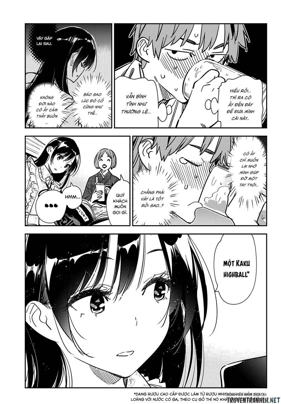 Dịch Vụ Cho Thuê Bạn Gái - Chapter 252 - Page 11