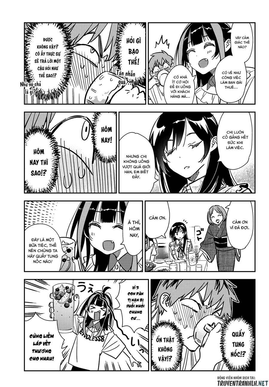 Dịch Vụ Cho Thuê Bạn Gái - Chapter 252 - Page 13