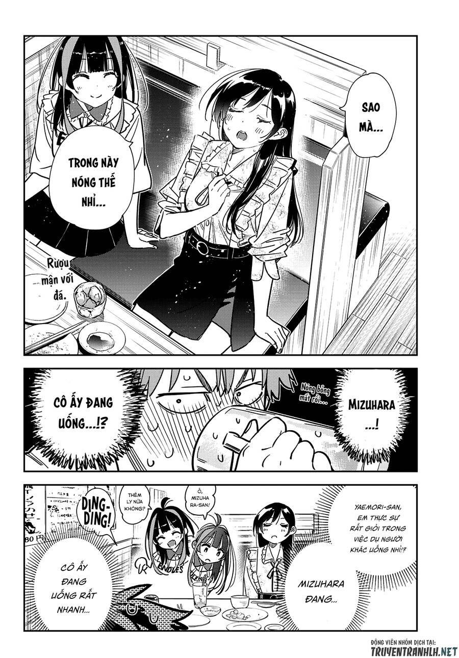 Dịch Vụ Cho Thuê Bạn Gái - Chapter 252 - Page 16