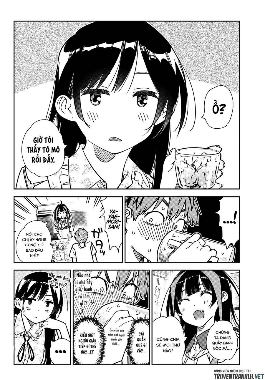 Dịch Vụ Cho Thuê Bạn Gái - Chapter 252 - Page 18