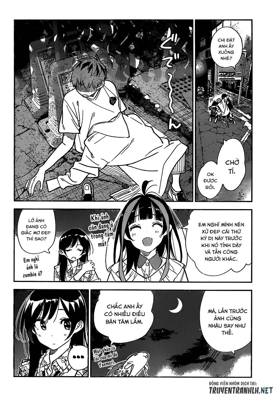 Dịch Vụ Cho Thuê Bạn Gái - Chapter 253 - Page 13